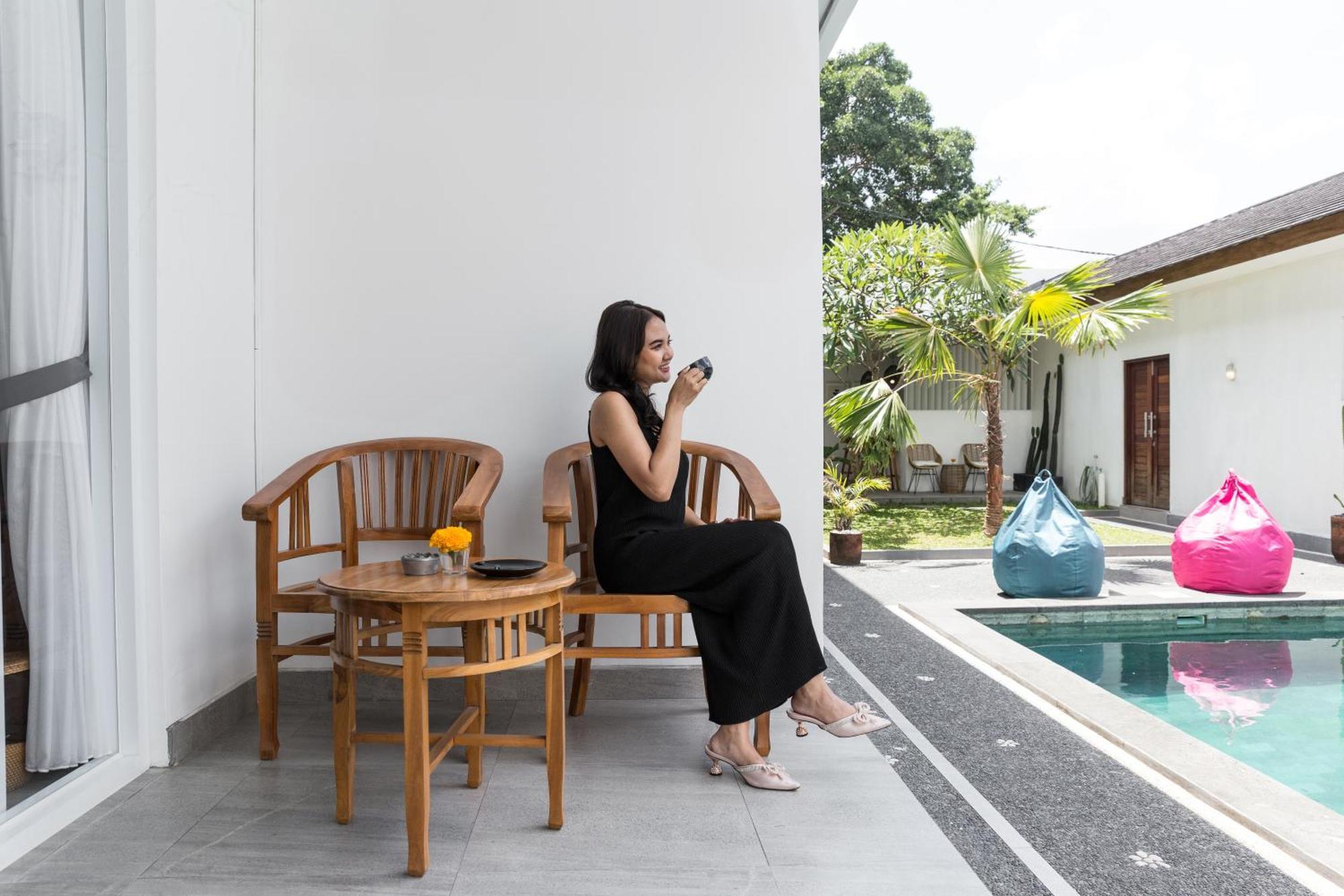 Maisaba Canggu Hotel & Coworking Space Extérieur photo